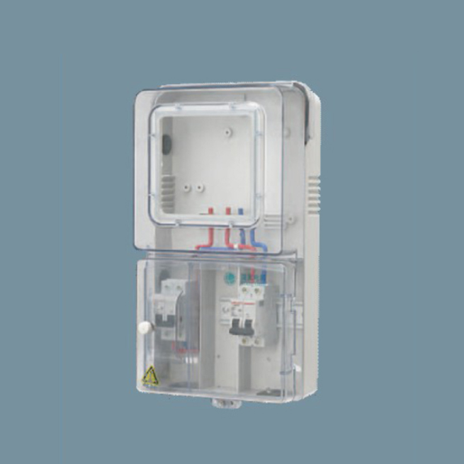 PXD1-1C塑料單相一位電能計量箱