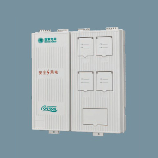 SXD2-4XJ單相四位電能計量箱