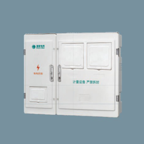 SXS2-DXJ低壓三相二表位電能計量箱