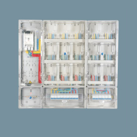 15L1S/N南網(wǎng)LD型，15表位透明電表箱