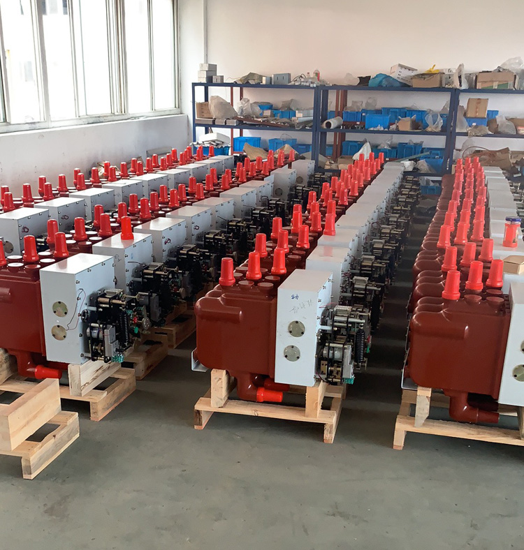 固體絕緣環網柜機芯